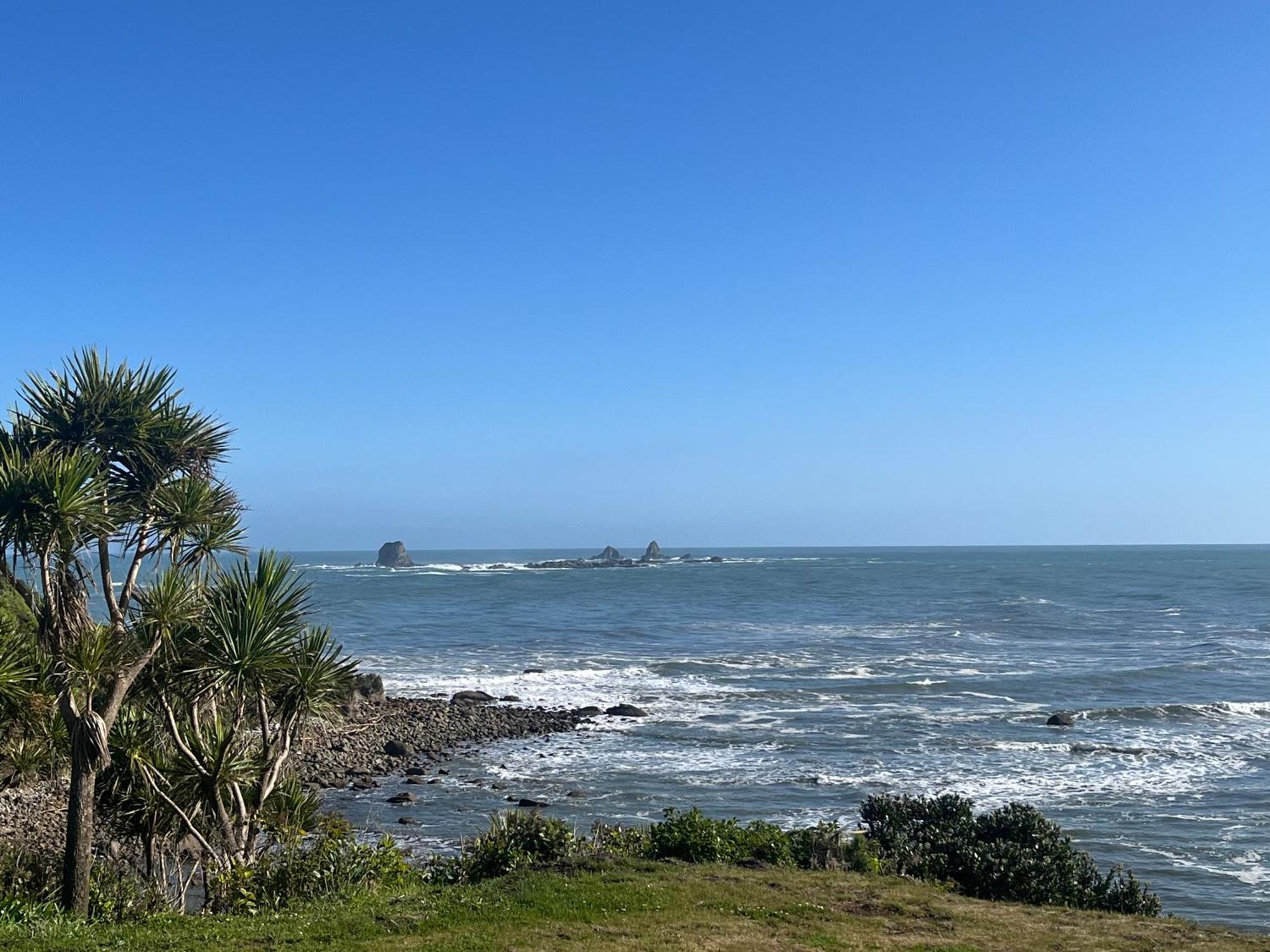 Cape Foulwind Clifftop Cabin Exterior photo